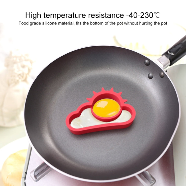 Sun Cloud Egg Mold Resistant High-Temperature Silicone Mould Fried Fry Egg kitchen Gadgets