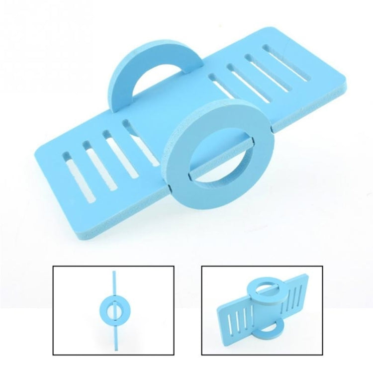 2 PCS Funny Pet Seesaw Toy Exercise Hamster Mouse Play Toys(Pink)