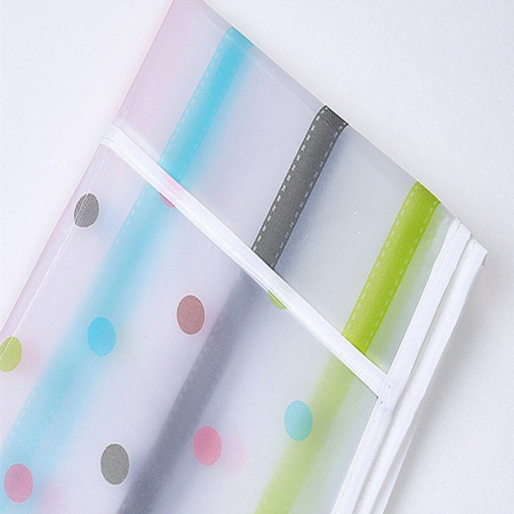 Microwave Oven Dust Cover Plastic Flower Waterproof Oil proof Dustproof Storage Bag