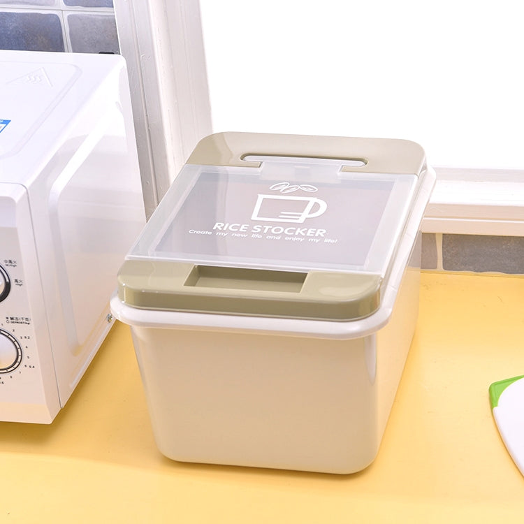 Household Kitchen Multifunctional Storage Box Insect-proof Moisture-proof Sealed Plastic Rice Barrel