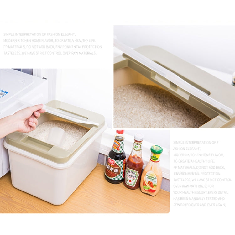 Household Kitchen Multifunctional Storage Box Insect-proof Moisture-proof Sealed Plastic Rice Barrel