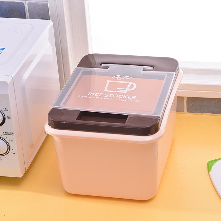 Household Kitchen Multifunctional Storage Box Insect-proof Moisture-proof Sealed Plastic Rice Barrel