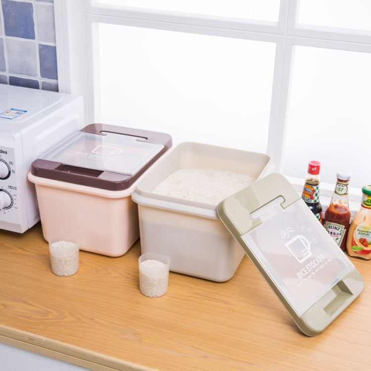 Household Kitchen Multifunctional Storage Box Insect-proof Moisture-proof Sealed Plastic Rice Barrel