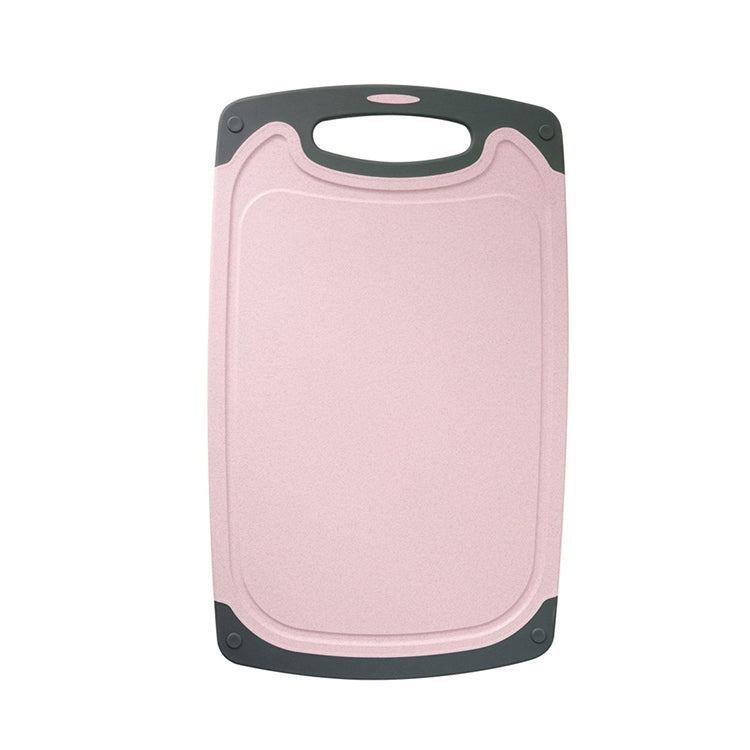 2 PCS Wheat Straw Square Wood Chopping Board Cutting Board