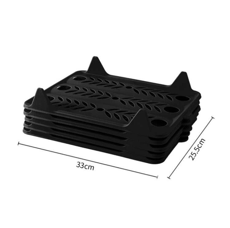 7 PCS Multifunctional Quick Folding Clothes Board Clothes Folding Storage Artifact, Size:Small