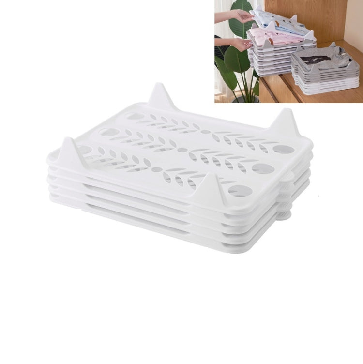 7 PCS Multifunctional Quick Folding Clothes Board Clothes Folding Storage Artifact, Size:Small