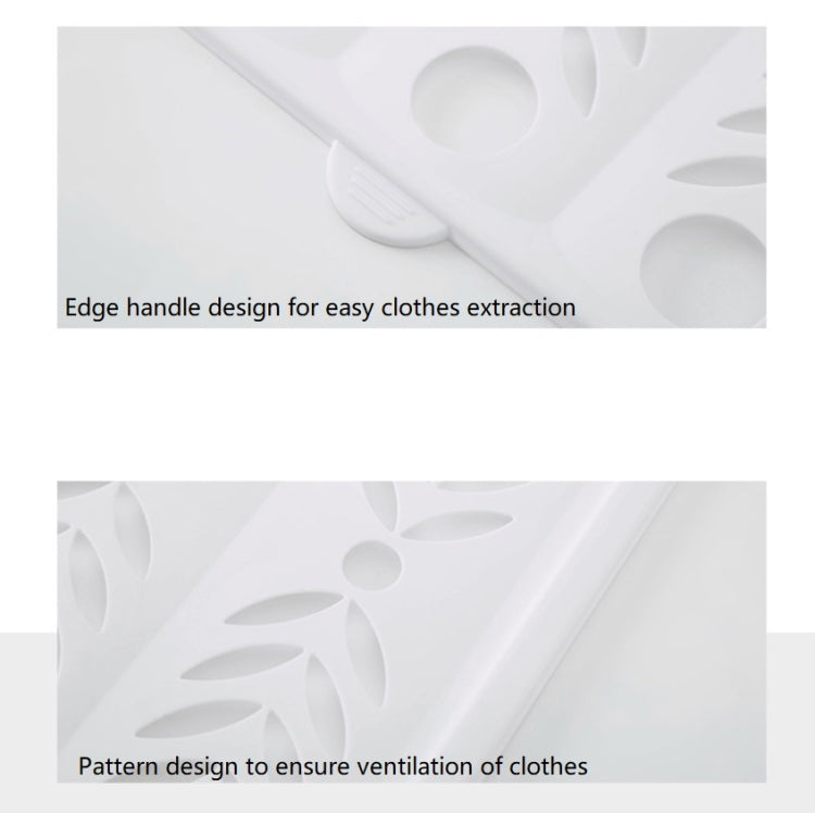 7 PCS Multifunctional Quick Folding Clothes Board Clothes Folding Storage Artifact, Size:Small