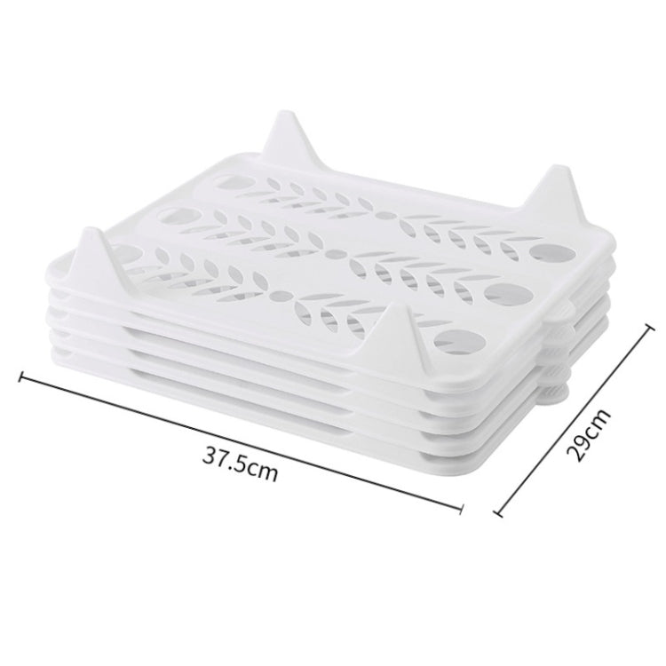 7PCS Multifunctional Quick Folding Clothes Board Clothes Folding Storage Artifact, Size:Big