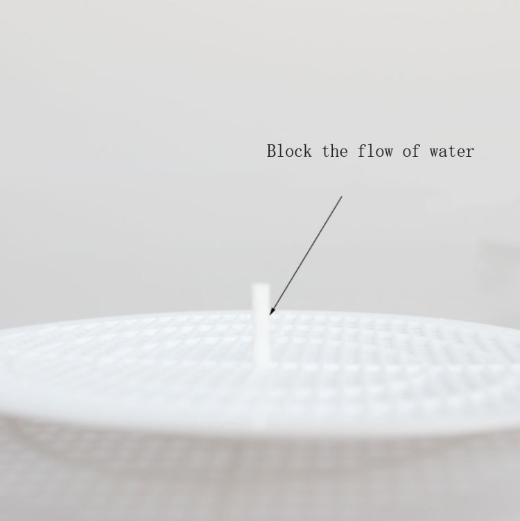 10 PCS Cut-out Sink Cover To Prevent Clogging Bathroom Hair Filter Kitchen Sink Sewer Filter