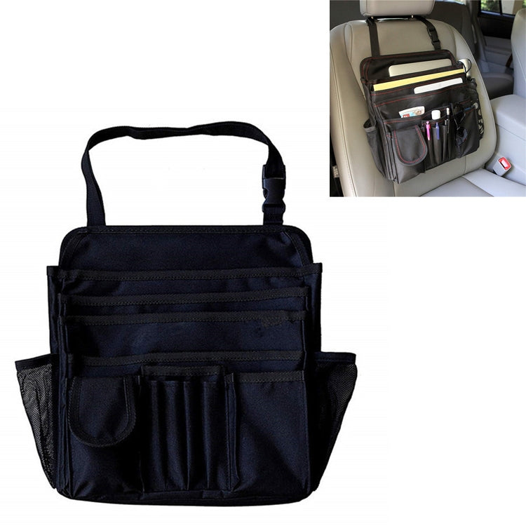 Short Car Storage Bag Car Tablet Computer File Storage Bag