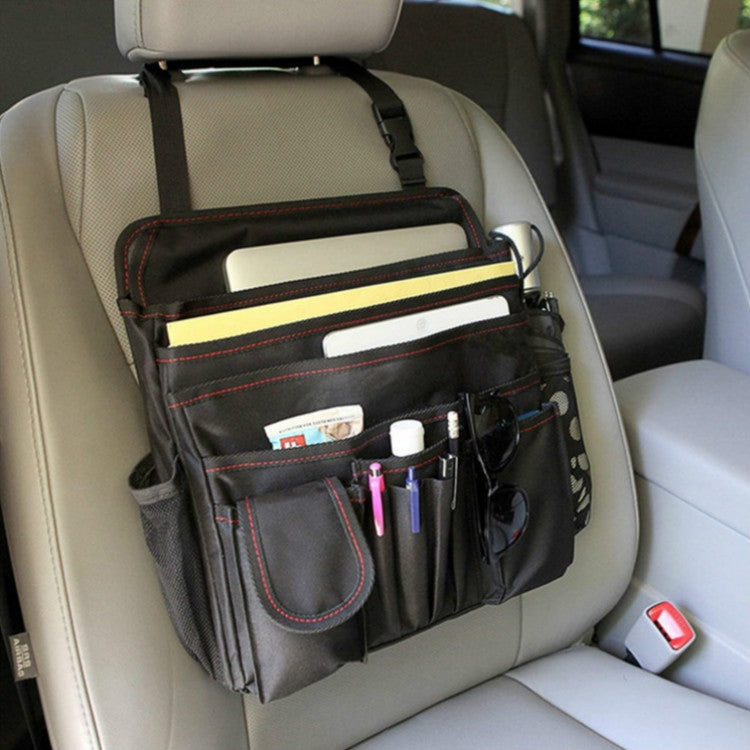 Short Car Storage Bag Car Tablet Computer File Storage Bag
