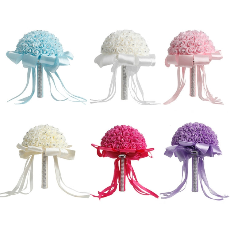 Bride Holding Bouquet Creative Simulation Holding Bouquet Wedding Supplies