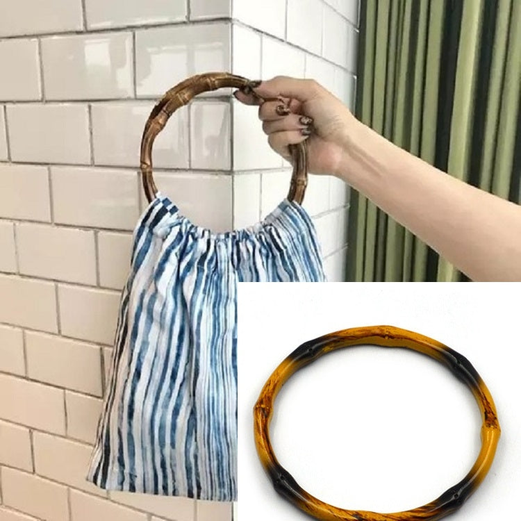 Handmade Handbag Bamboo Handle Bag Accessories