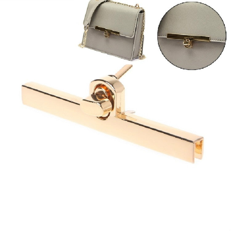 10 PCS Bag Hardware Accessories Mortise Lock Metal Padlock