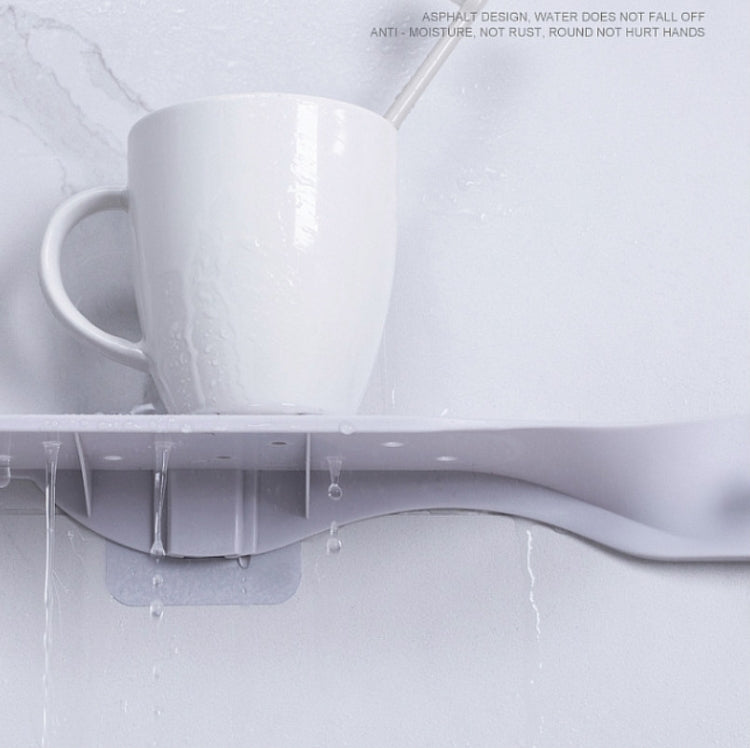 4 PCS Bathroom Hanger Multi-functional Wall Rack Free Hanging Door Hanger Random Color Delivery