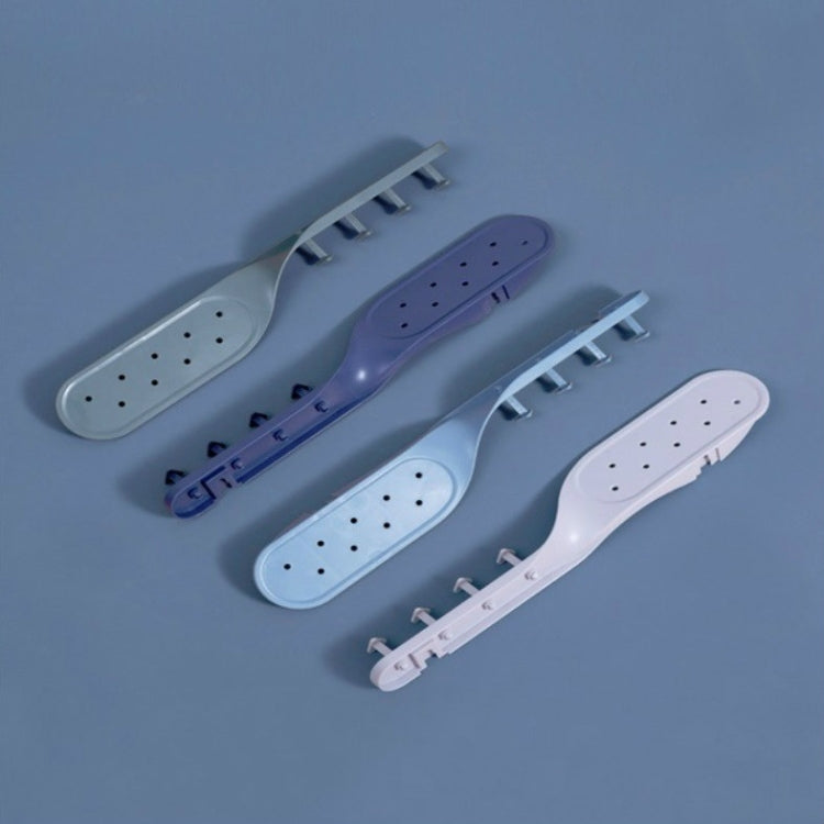 4 PCS Bathroom Hanger Multi-functional Wall Rack Free Hanging Door Hanger Random Color Delivery