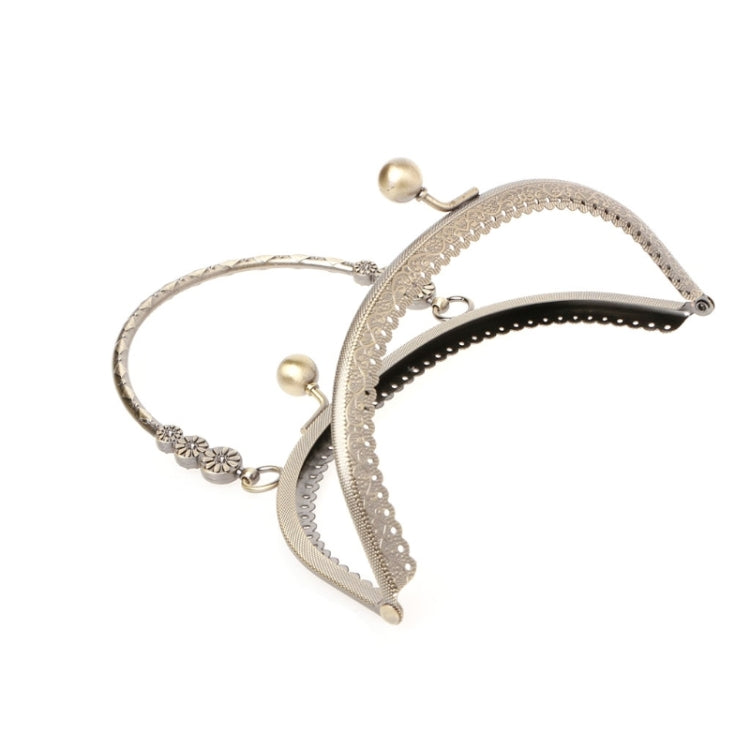 10 PCS Curved Lace Dragon and Phoenix Bag Handle Accessories