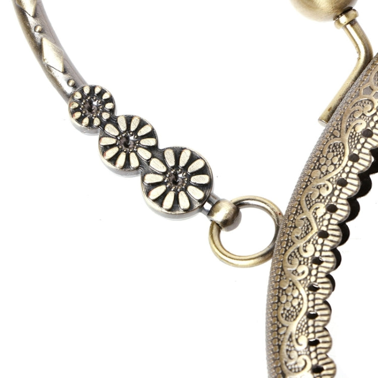 10 PCS Curved Lace Dragon and Phoenix Bag Handle Accessories