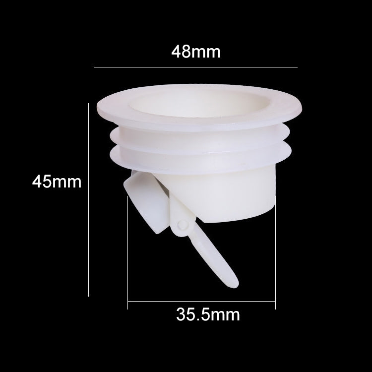 20 PCS Bathroom Kitchen Drain Floor Drain Core Insect Odor Resistant Floor Drain