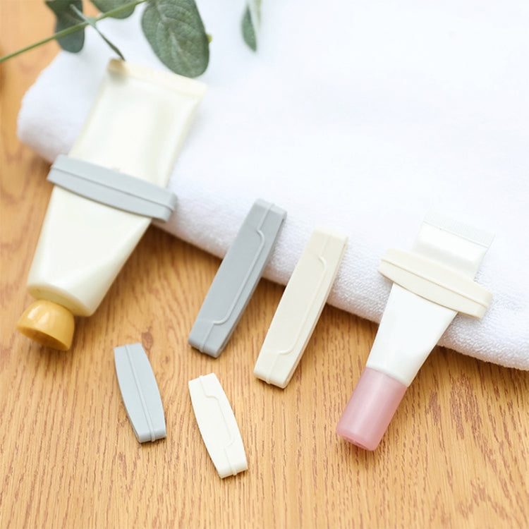 10 Sets Multifunctional Lazy Manual Toothpaste Squeezer Cosmetic Cleanser Squeezer