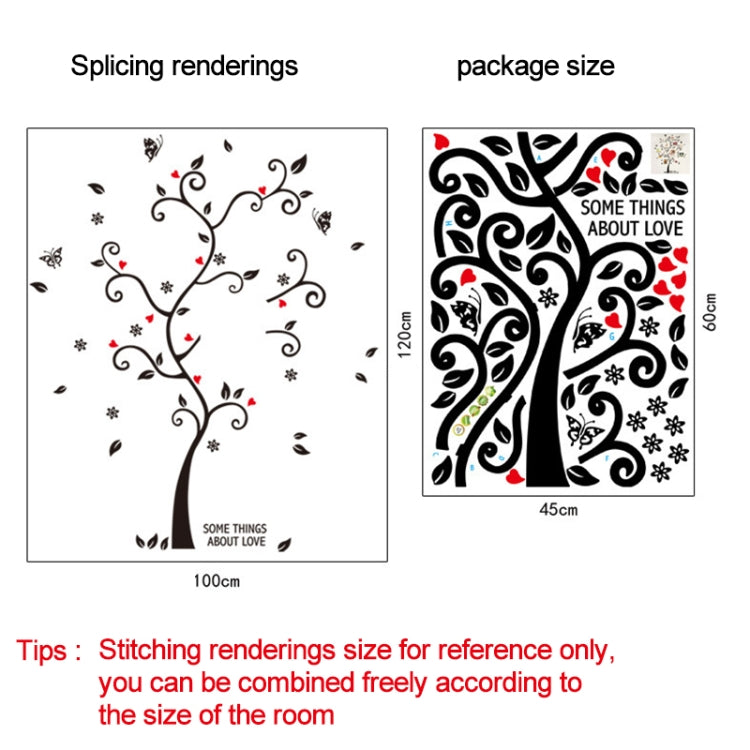 3D DIY Removable Photo Tree PVC Wall Stickers Mural Art Home Decor