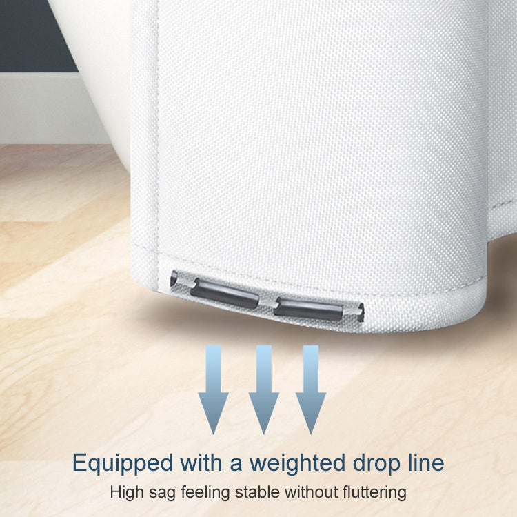 Geometric Shower Curtain Waterproof Bath Bathroom Curtain, Size:With 80 x Height 180cm