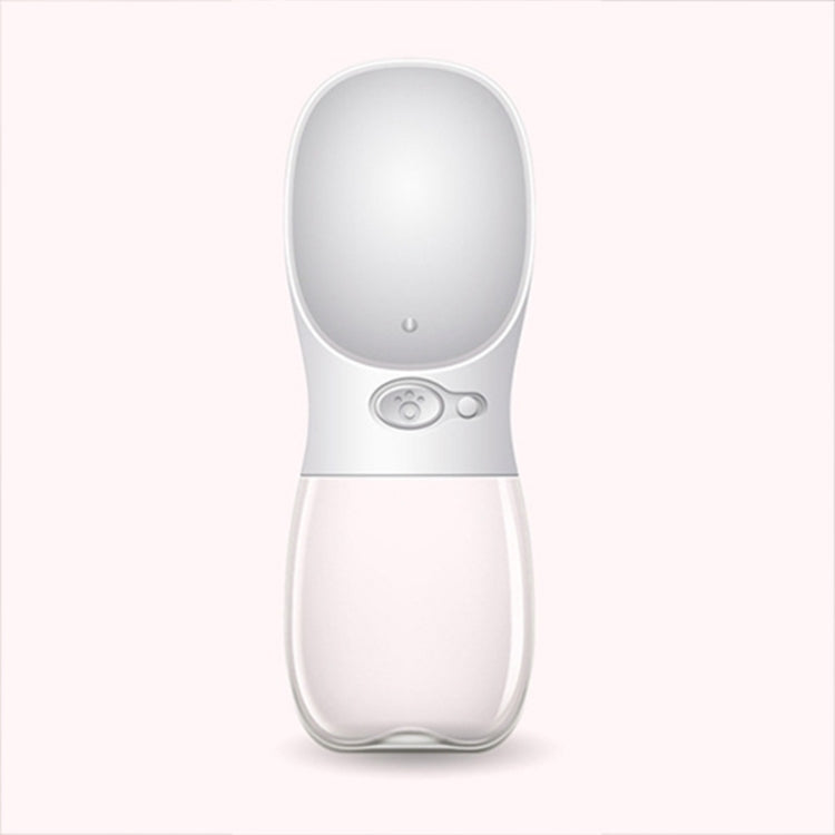 Portable Pet Dog Water Bottle Small Large Dog Travel Puppy Cat Drinking Water Bowl Outdoor Pet Water Dispenser Feeder Pet Supplies, Size:550 ml