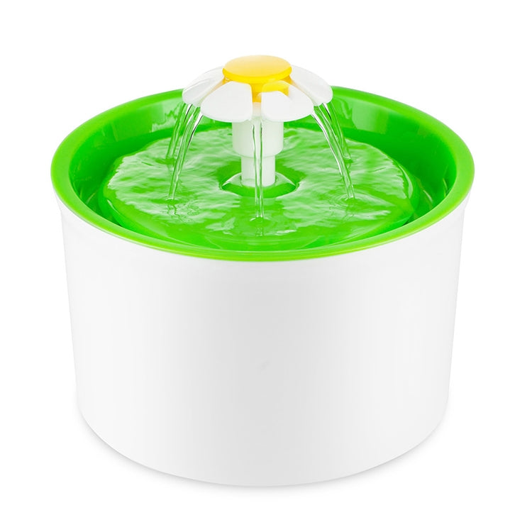 1.6L Automatic Electric Water Fountain Dog Cat Pet Drinker Bowl Drinking Fountain Dispenser, EU Plug