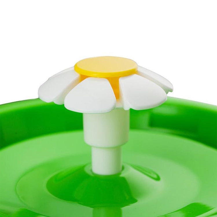 1.6L Automatic Electric Water Fountain Dog Cat Pet Drinker Bowl Drinking Fountain Dispenser, EU Plug