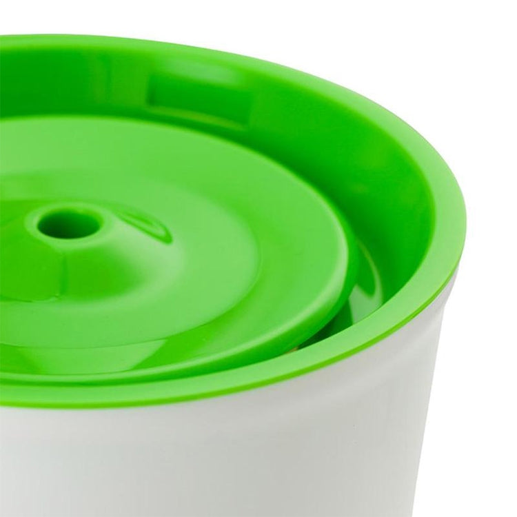 1.6L Automatic Electric Water Fountain Dog Cat Pet Drinker Bowl Drinking Fountain Dispenser, EU Plug