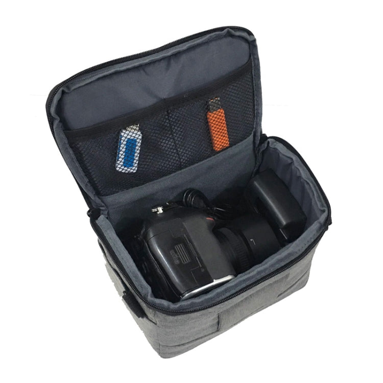 Waterproof DSLR Camera Bag for Nikon Canon SONY Panasonic etc Camera, Size:Small