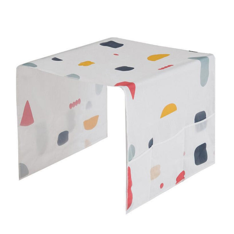 2 PCS H507 Waterproof Refrigerator Covers Anti-dust Microwave Cover With Storage Bag