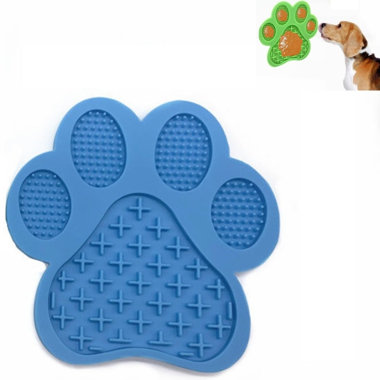 2 PCS Silicone Pet Licking Pad Slow Food Pad Dog Nursing Training