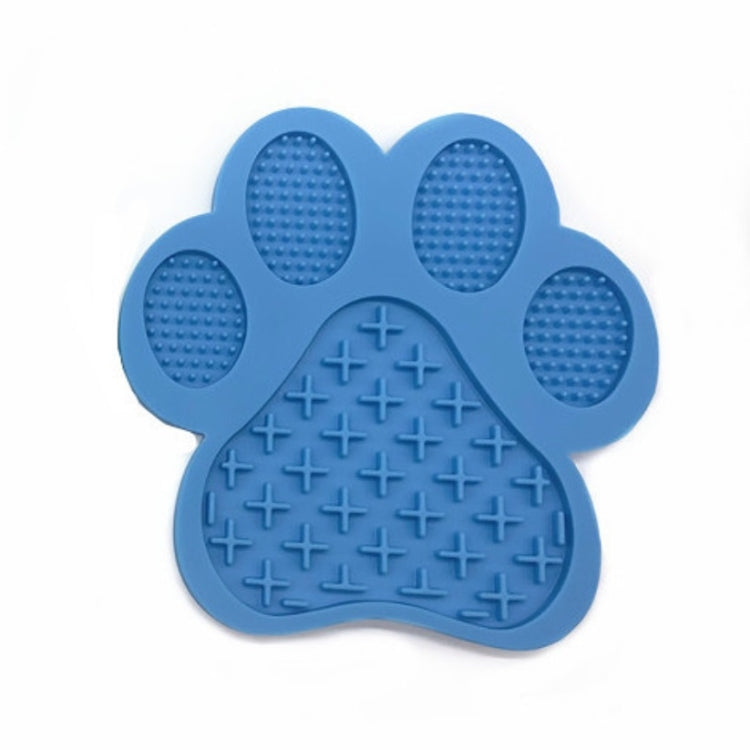 2 PCS Silicone Pet Licking Pad Slow Food Pad Dog Nursing Training
