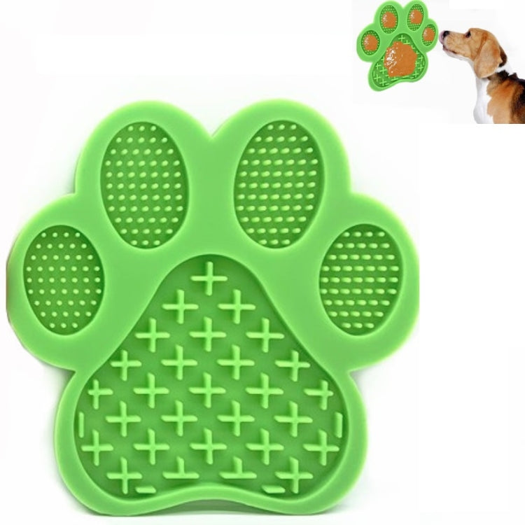 2 PCS Silicone Pet Licking Pad Slow Food Pad Dog Nursing Training