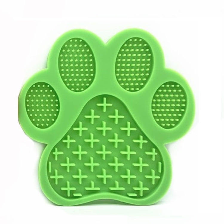 2 PCS Silicone Pet Licking Pad Slow Food Pad Dog Nursing Training