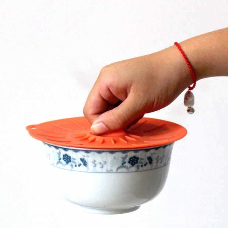 5 in 1 Food Grade Silicone Fresh Keeping Cover Food Sealing Cover Bowl Lid Set