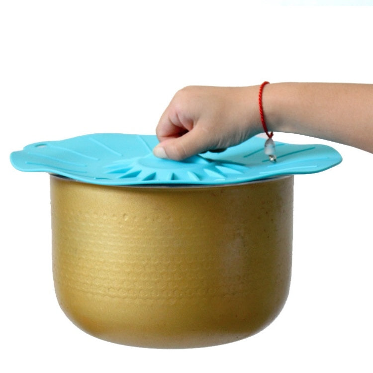 5 in 1 Food Grade Silicone Fresh Keeping Cover Food Sealing Cover Bowl Lid Set