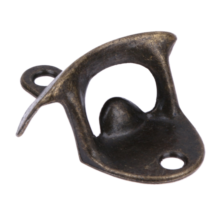 2 PCS Vintage Bottle Opener Wall Mounted Wine Beer Opener