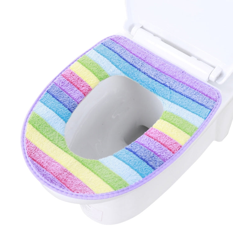 Universal Washable Warm Sticky Toilet Seat Cushions