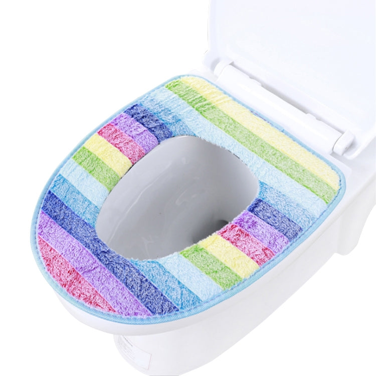 Universal Washable Warm Sticky Toilet Seat Cushions