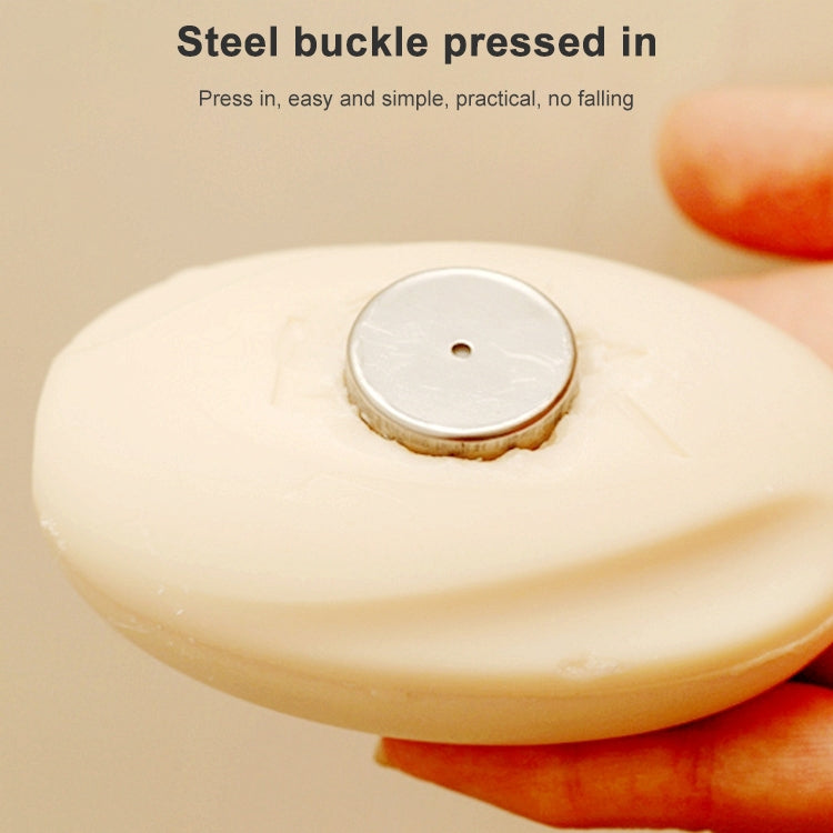 3 PCS Magnetic Soap Holder Strong Suction Soap Box Steel Soap Box Soap Holder