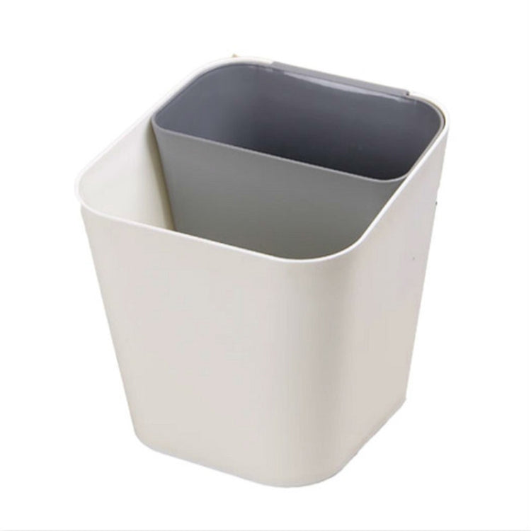 10 PCS Household Living Room Kitchen Bathroom Wet and Dry Sorting Trash Can