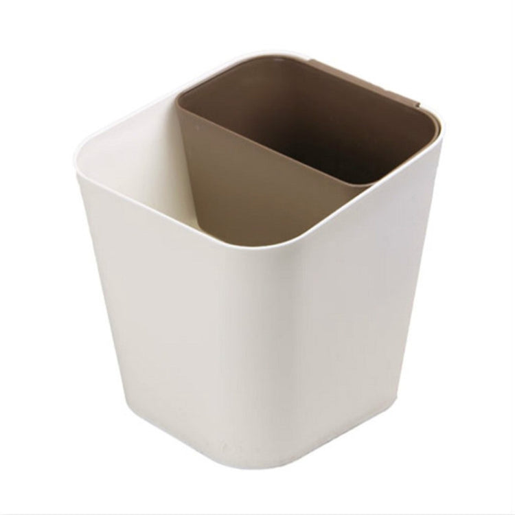 10 PCS Household Living Room Kitchen Bathroom Wet and Dry Sorting Trash Can