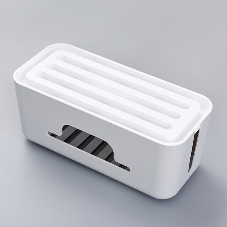 Multifunctional Desktop Power Cord Row and Cable Management Box