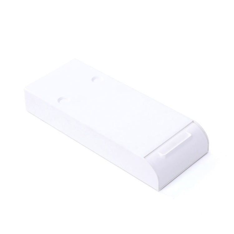 2 PCS Home Bottom Drawer Storage Box Student Stationery Box Desk Hidden Paste Debris Storage Box