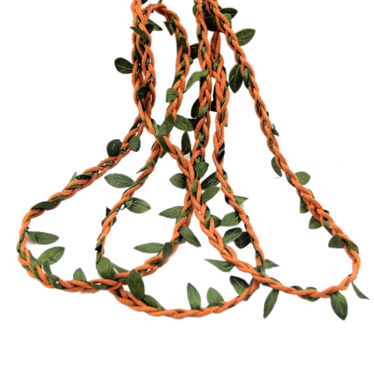 10 PCS 100cm Artificial Garland Rattan Woven Fresh Decorative Rope DIY Home Wedding Decoration