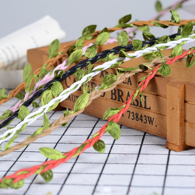 10 PCS 100cm Artificial Garland Rattan Woven Fresh Decorative Rope DIY Home Wedding Decoration