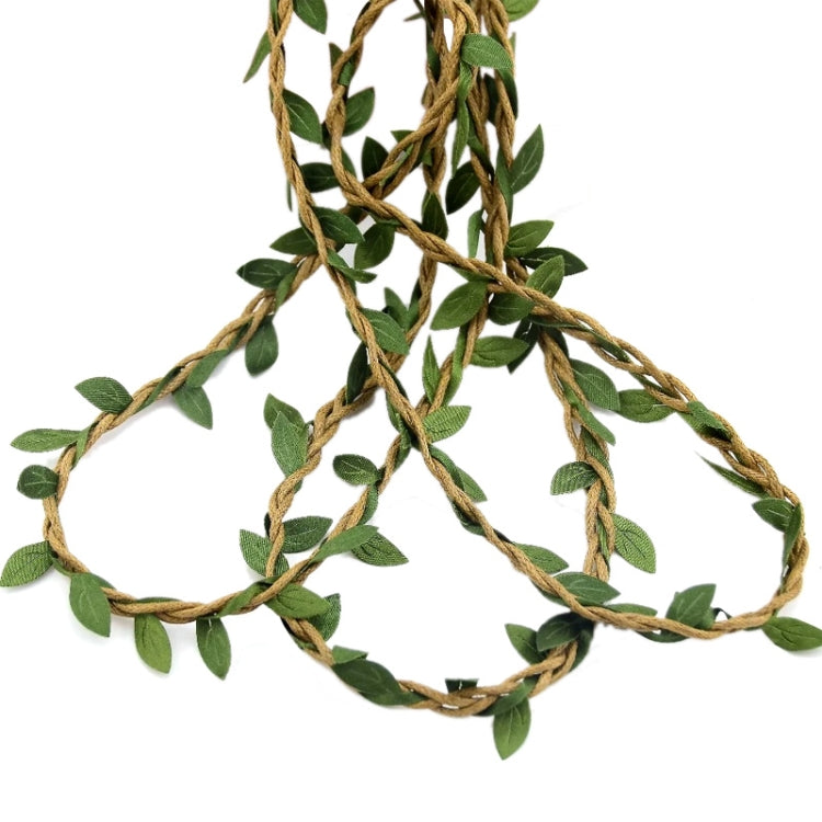 10 PCS 100cm Artificial Garland Rattan Woven Fresh Decorative Rope DIY Home Wedding Decoration