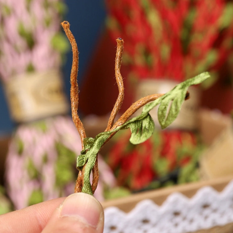 10 PCS 100cm Artificial Garland Rattan Woven Fresh Decorative Rope DIY Home Wedding Decoration